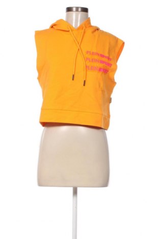 Γυναικείο φούτερ Plein Sport, Μέγεθος S, Χρώμα Κίτρινο, Τιμή 133,25 €