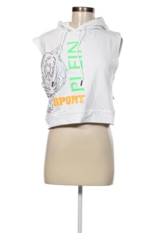Γυναικείο φούτερ Plein Sport, Μέγεθος S, Χρώμα Λευκό, Τιμή 133,25 €