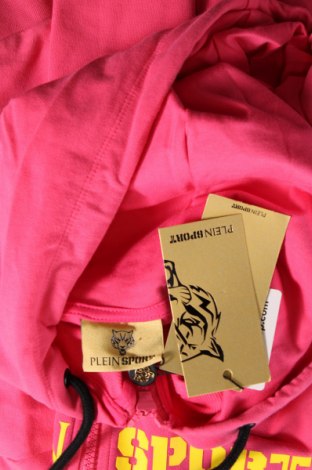 Γυναικείο φούτερ Plein Sport, Μέγεθος L, Χρώμα Ρόζ , Τιμή 124,74 €