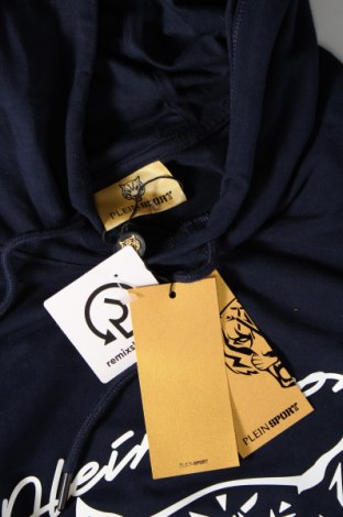 Damen Sweatshirt Plein Sport, Größe XL, Farbe Blau, Preis 31,19 €