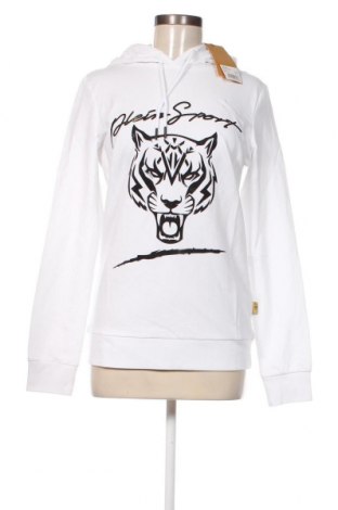Damen Sweatshirt Plein Sport, Größe M, Farbe Weiß, Preis € 56,70