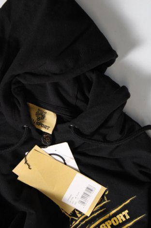 Γυναικείο φούτερ Plein Sport, Μέγεθος M, Χρώμα Μαύρο, Τιμή 124,74 €