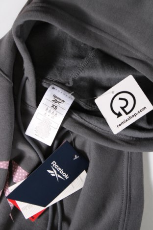 Damen Sweatshirt Reebok, Größe XS, Farbe Grau, Preis 17,88 €