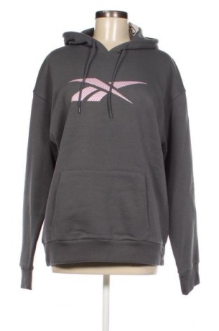 Damen Sweatshirt Reebok, Größe M, Farbe Grau, Preis 31,55 €