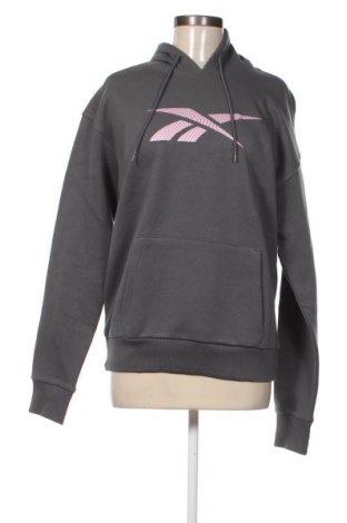 Damen Sweatshirt Reebok, Größe M, Farbe Grau, Preis 17,88 €