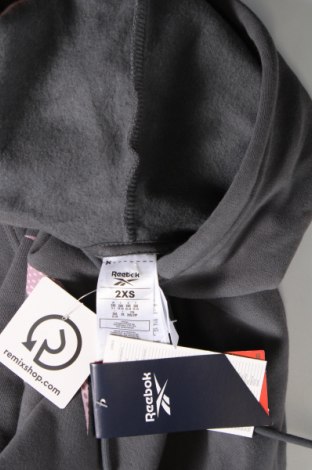 Damen Sweatshirt Reebok, Größe XXS, Farbe Grau, Preis 17,88 €