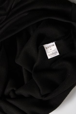 Дамски суичър SHEIN, Размер M, Цвят Черен, Цена 15,08 лв.