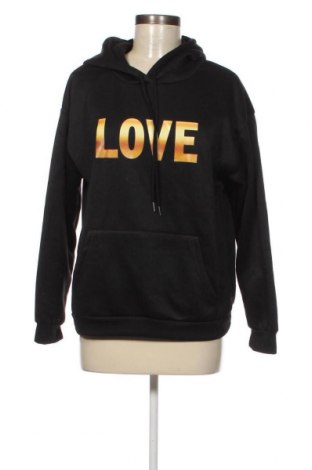 Damen Sweatshirt SHEIN, Größe M, Farbe Schwarz, Preis 4,44 €