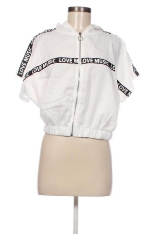 Γυναικείο φούτερ SHEIN, Μέγεθος M, Χρώμα Λευκό, Τιμή 10,23 €