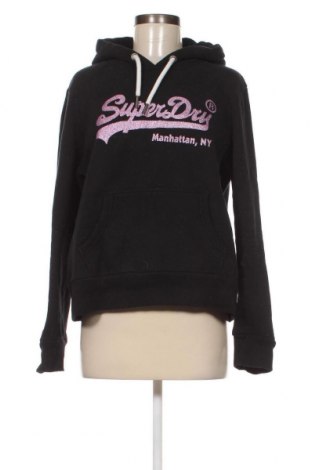 Damen Sweatshirt Superdry, Größe L, Farbe Schwarz, Preis 47,94 €