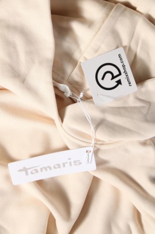 Γυναικείο φούτερ Tamaris, Μέγεθος S, Χρώμα  Μπέζ, Τιμή 44,85 €