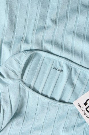 Γυναικείο φούτερ Tezenis, Μέγεθος L, Χρώμα Μπλέ, Τιμή 6,08 €