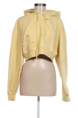 Damen Sweatshirt The Kooples Sport, Größe M, Farbe Gelb, Preis € 77,81