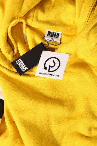 Γυναικείο φούτερ Urban Classics, Μέγεθος XL, Χρώμα Κίτρινο, Τιμή 10,52 €