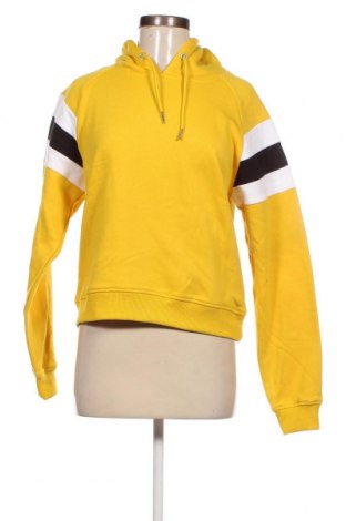 Γυναικείο φούτερ Urban Classics, Μέγεθος XL, Χρώμα Κίτρινο, Τιμή 12,97 €