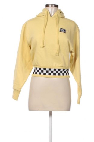 Γυναικείο φούτερ Vans, Μέγεθος XS, Χρώμα Κίτρινο, Τιμή 32,03 €