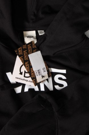 Γυναικείο φούτερ Vans, Μέγεθος XS, Χρώμα Μαύρο, Τιμή 33,71 €