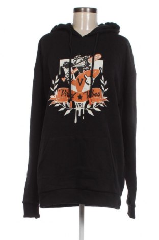 Damen Sweatshirt Viral Vibes, Größe XXL, Farbe Schwarz, Preis € 10,76