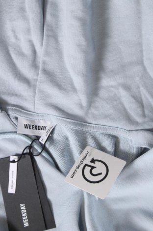 Γυναικείο φούτερ Weekday, Μέγεθος XL, Χρώμα Μπλέ, Τιμή 11,69 €