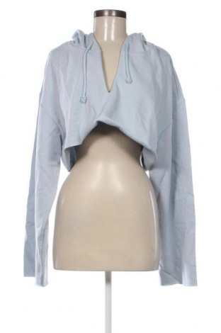 Γυναικείο φούτερ Weekday, Μέγεθος XL, Χρώμα Μπλέ, Τιμή 14,29 €