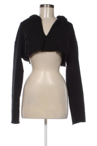 Γυναικείο φούτερ Weekday, Μέγεθος M, Χρώμα Μαύρο, Τιμή 12,66 €