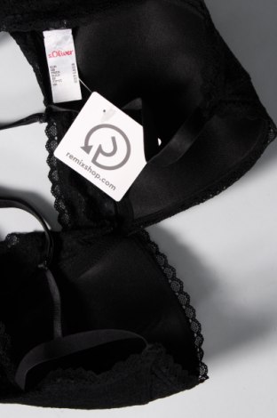 Γυναικεία εσώρουχα S.Oliver, Μέγεθος XL, Χρώμα Μαύρο, Τιμή 24,66 €