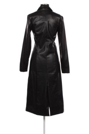 Δερμάτινο γυναικείο παλτό SHYX, Μέγεθος XS, Χρώμα Μαύρο, Τιμή 190,72 €