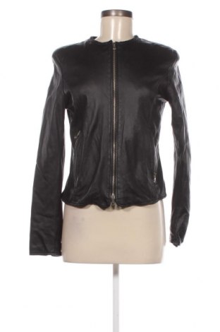 Dámska kožená bunda , Veľkosť L, Farba Čierna, Cena  51,57 €