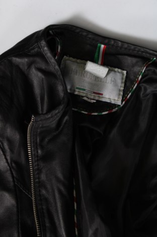 Dámská kožená bunda , Velikost L, Barva Černá, Cena  1 450,00 Kč