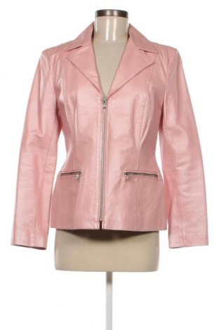 Dámská kožená bunda , Velikost M, Barva Růžová, Cena  2 263,00 Kč