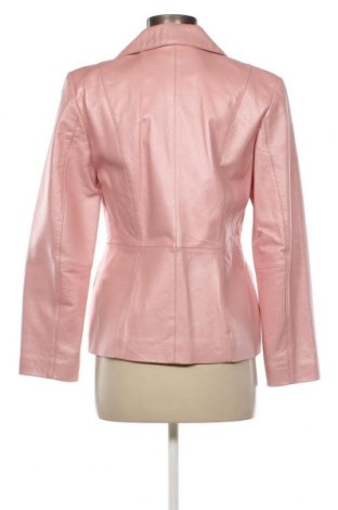 Damen Lederjacke, Größe M, Farbe Rosa, Preis 79,61 €