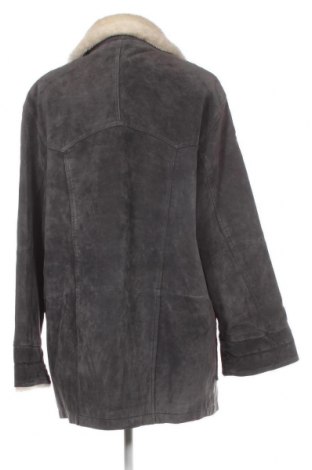 Dámska kožená bunda , Veľkosť L, Farba Sivá, Cena  16,63 €