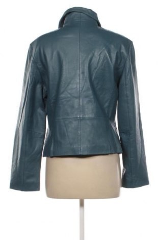 Dámska kožená bunda , Veľkosť L, Farba Modrá, Cena  32,29 €
