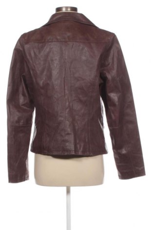 Dámska kožená bunda , Veľkosť L, Farba Hnedá, Cena  20,75 €