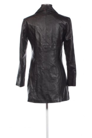 Γυναικείο δερμάτινο μπουφάν, Μέγεθος M, Χρώμα Μαύρο, Τιμή 37,76 €