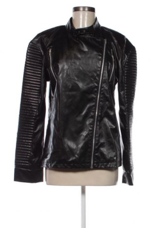 Dámská kožená bunda , Velikost XXL, Barva Černá, Cena  625,00 Kč