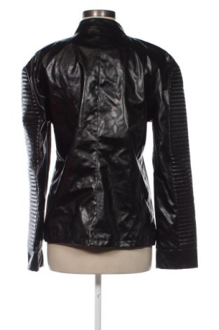 Damen Lederjacke, Größe XXL, Farbe Schwarz, Preis € 27,28