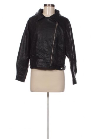 Damen Lederjacke, Größe S, Farbe Schwarz, Preis 27,62 €