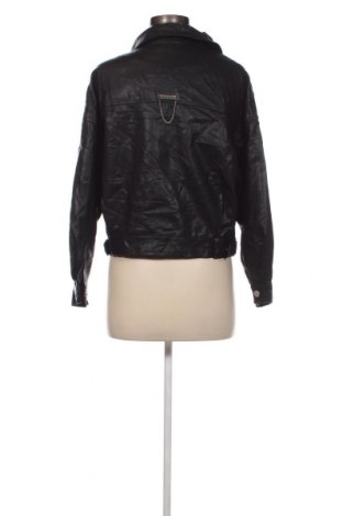 Damen Lederjacke, Größe S, Farbe Schwarz, Preis 20,12 €