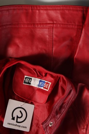 Γυναικείο δερμάτινο μπουφάν, Μέγεθος S, Χρώμα Κόκκινο, Τιμή 25,76 €