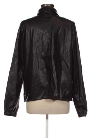Dámská kožená bunda , Velikost M, Barva Černá, Cena  281,00 Kč