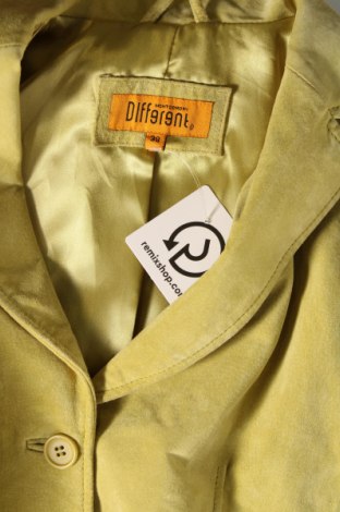 Damen Lederjacke, Größe M, Farbe Grün, Preis € 20,85