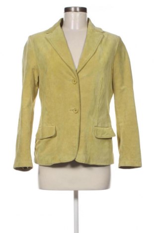 Dámska kožená bunda , Veľkosť M, Farba Zelená, Cena  16,38 €