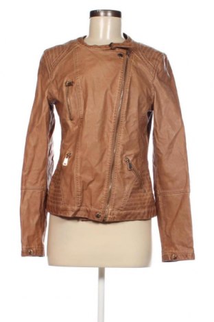 Dámska kožená bunda  17 & Co., Veľkosť L, Farba Hnedá, Cena  23,61 €