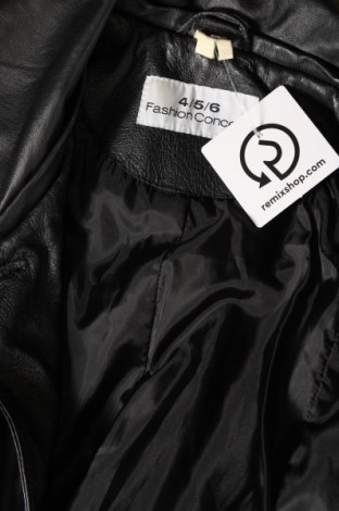 Dámská kožená bunda  4/5/6 Fashion Concept, Velikost L, Barva Černá, Cena  427,00 Kč