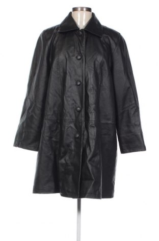 Dámska kožená bunda  4/5/6 Fashion Concept, Veľkosť L, Farba Čierna, Cena  13,95 €