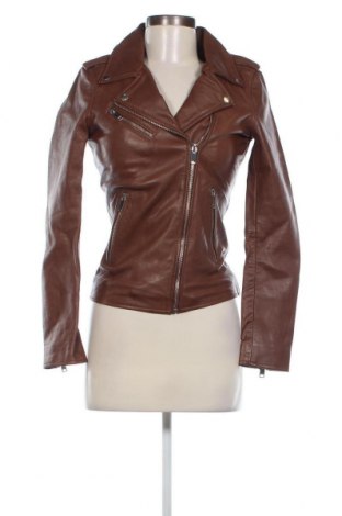 Dámska kožená bunda  American College, Veľkosť S, Farba Hnedá, Cena  200,72 €