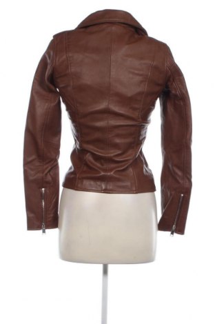 Dámska kožená bunda  American College, Veľkosť S, Farba Hnedá, Cena  200,72 €