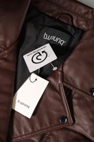 Dámska kožená bunda  B.Young, Veľkosť S, Farba Červená, Cena  20,08 €