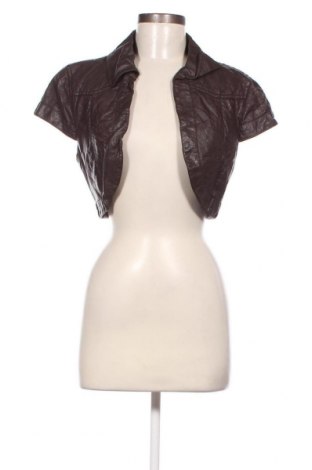Dámska kožená bunda  Blind Date, Veľkosť XL, Farba Hnedá, Cena  25,06 €